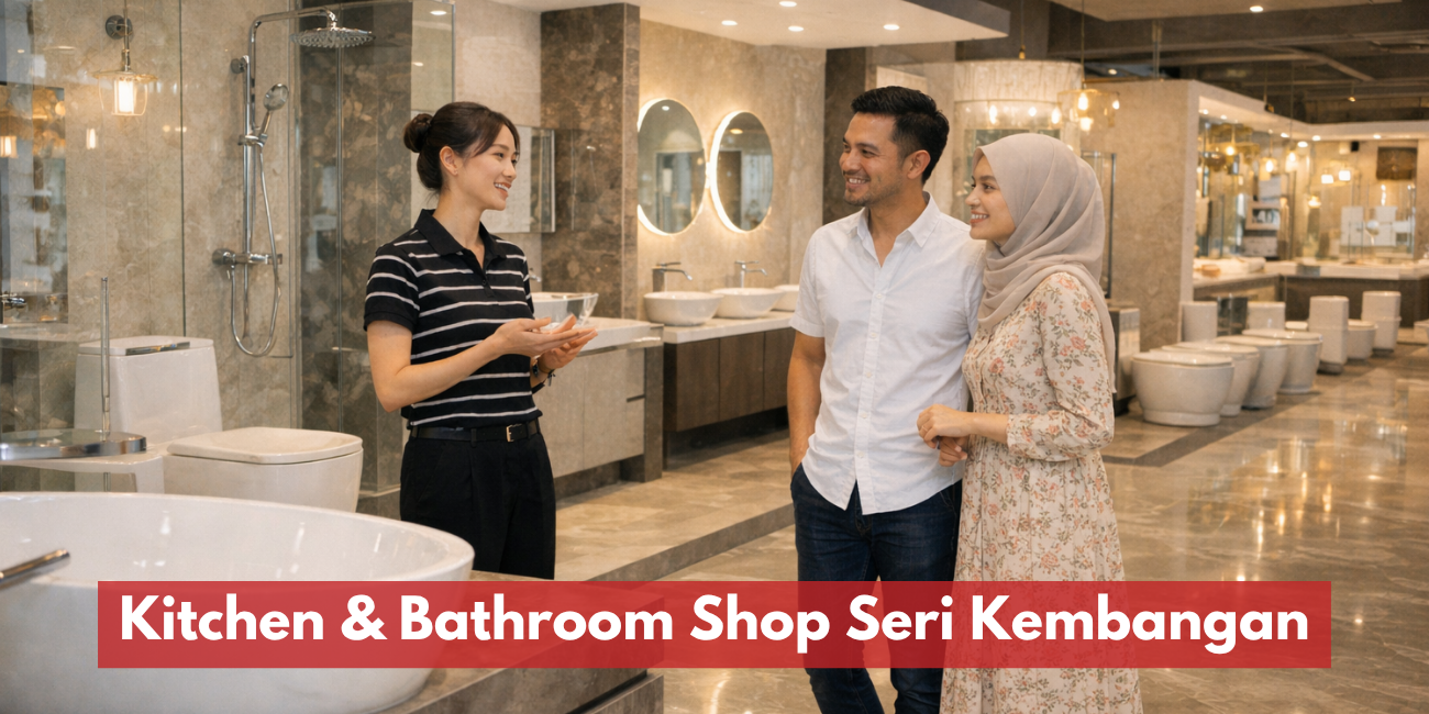 Kitchen & Bathroom Accessories Shop Seri Kembangan