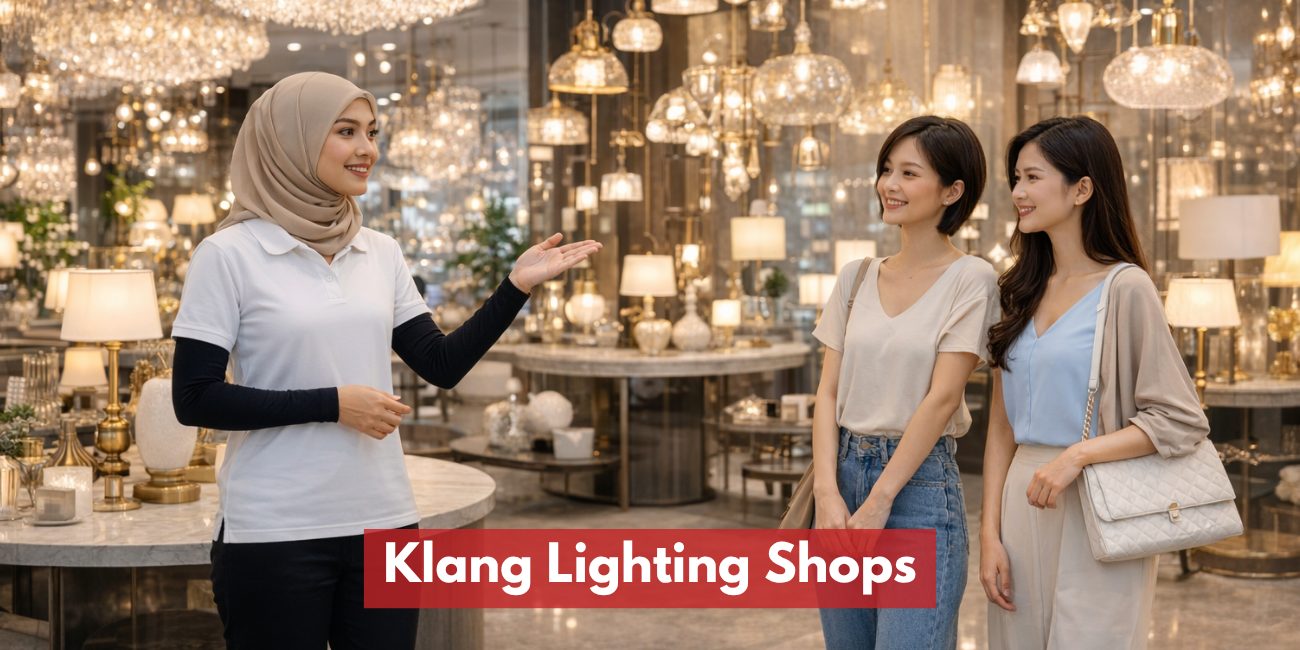 Klang Lighting Shops