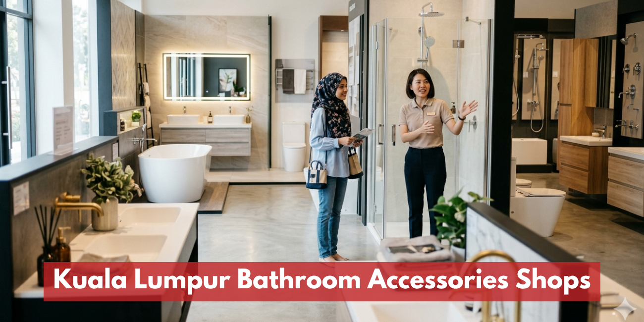 Kuala Lumpur Bathroom Accessories Shops