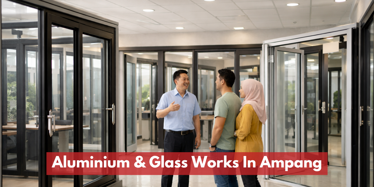 Aluminium & Glass Works In Ampang