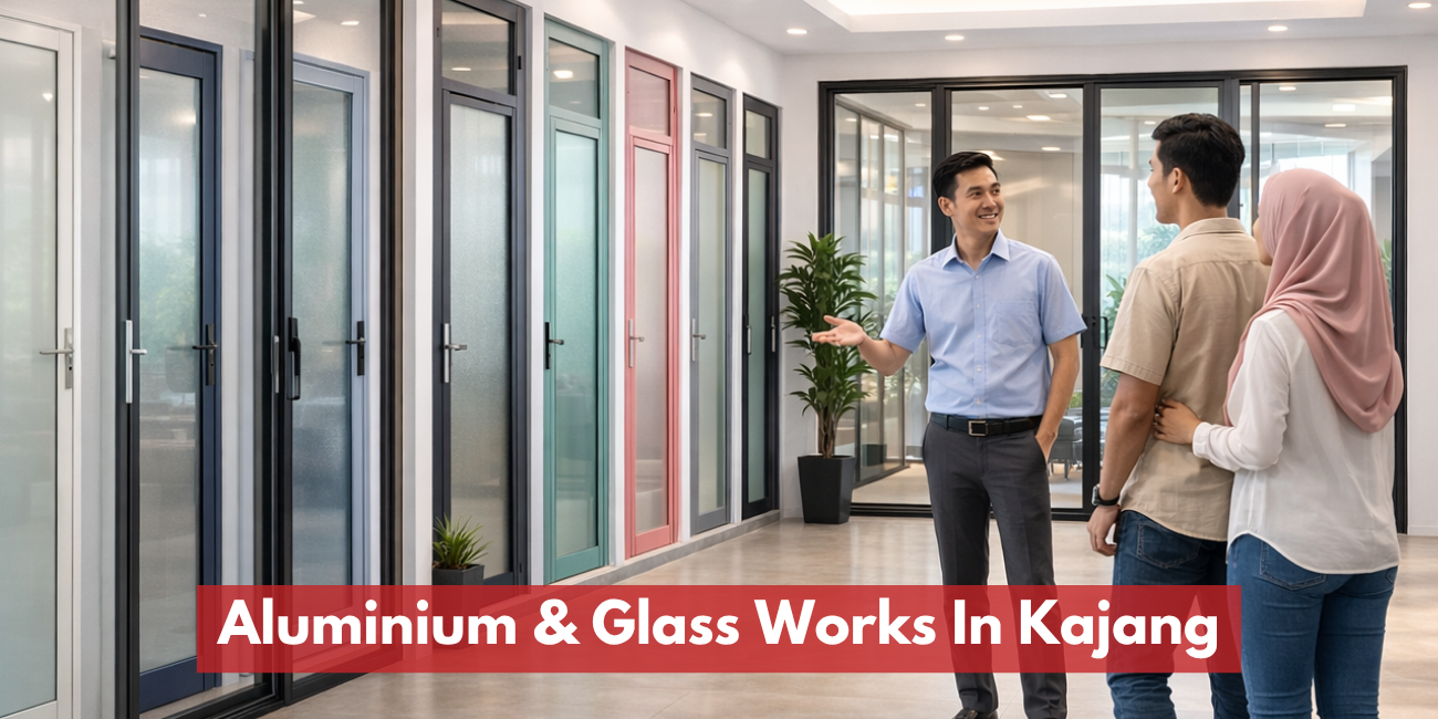 Aluminium & Glass Works In Kajang