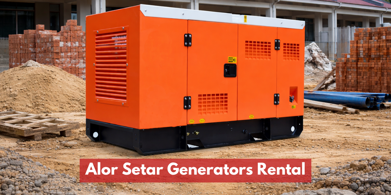 Alor Setar Generators Rental