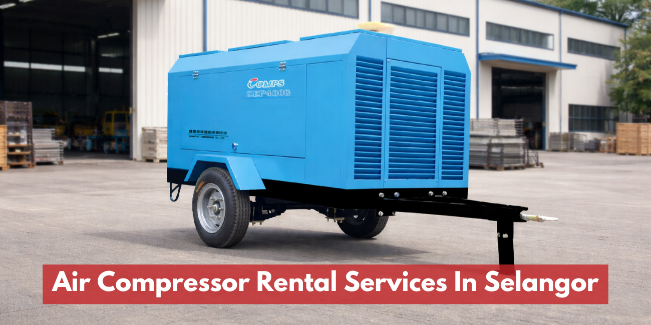 Air Compressor Rental Services In Selangor