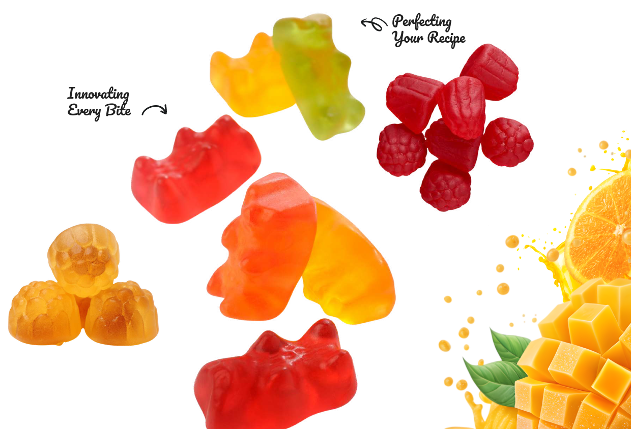 PRECISION INGREDIENT FOR HIGH-PERFORMANCE GUMMY FORMULATIONS.