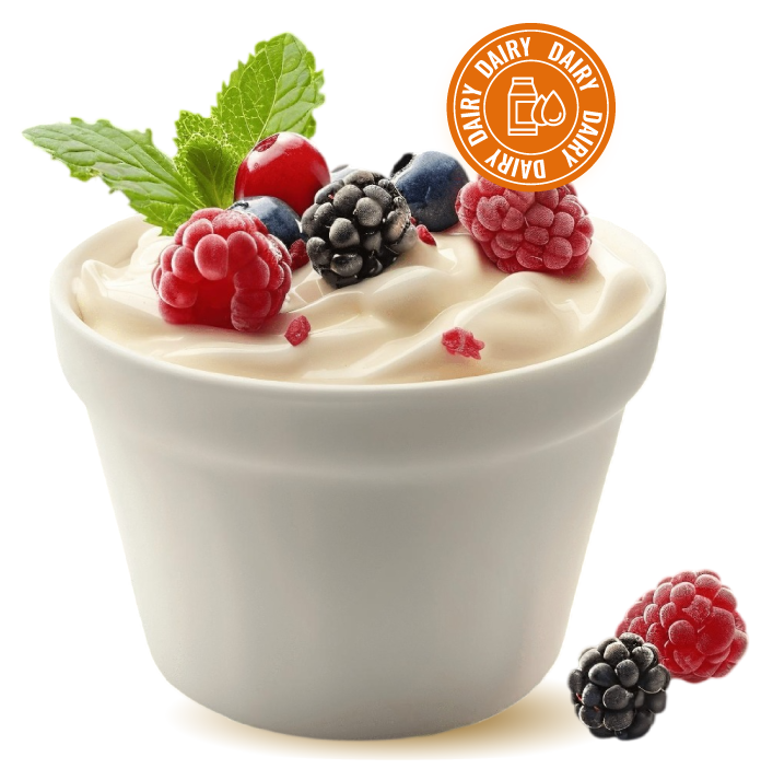 THE GOLD STANDARD IN DAIRY & FOOD INGREDIENTS.