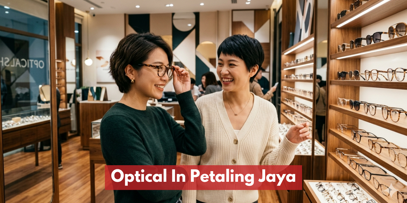 Optical In Petaling Jaya (Glasses Shop)