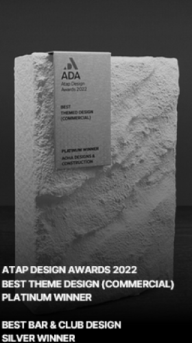 ATAP Design Awards 2022 recognition