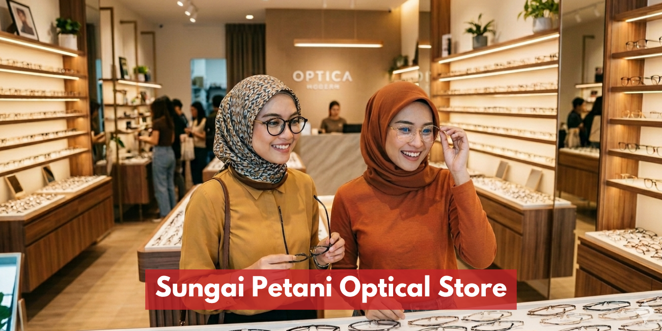 Sungai Petani Optical Store