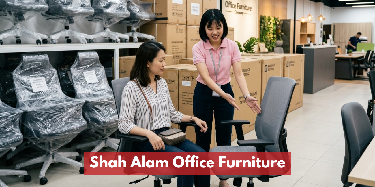 Shah Alam Office Furniture