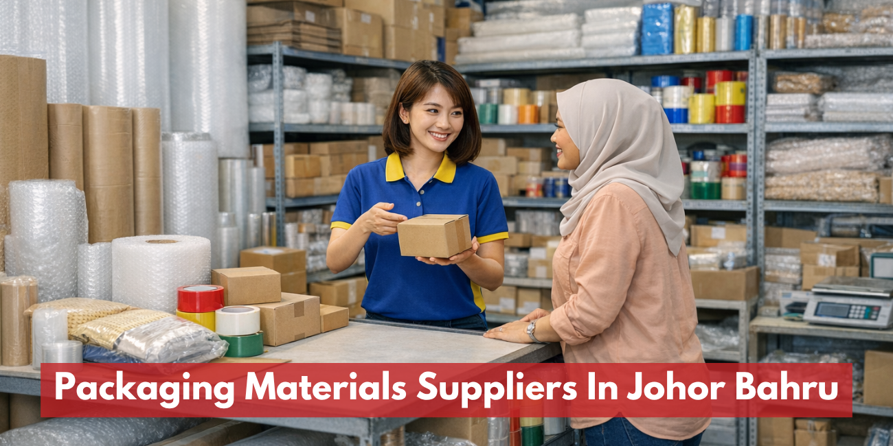 Packaging Materials Suppliers In Johor Bahru