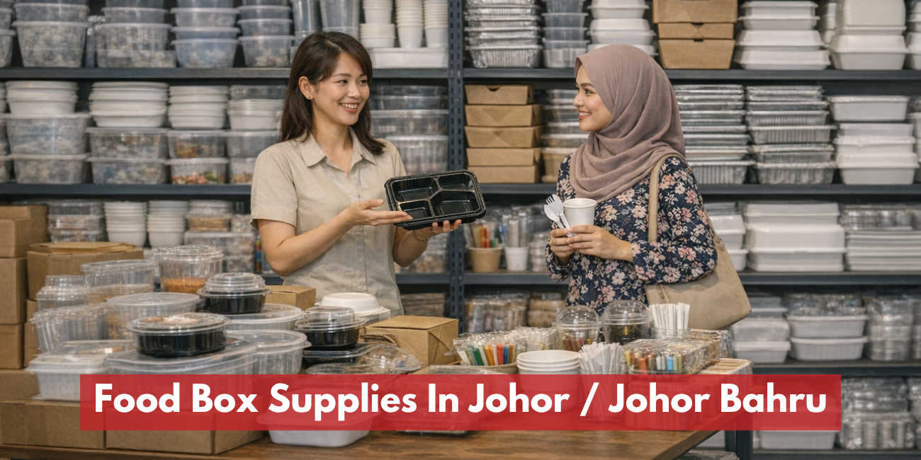 Food Box Supplies In Johor / Johor Bahru