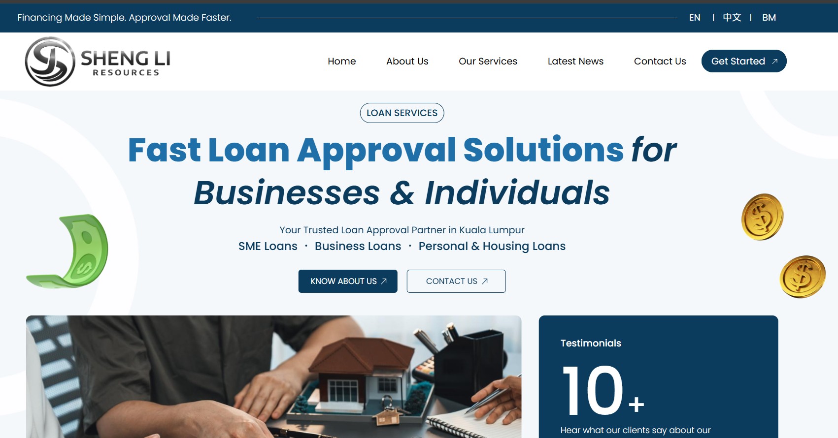 Trusted Business Loan Companies in KL – Sheng Li Resources