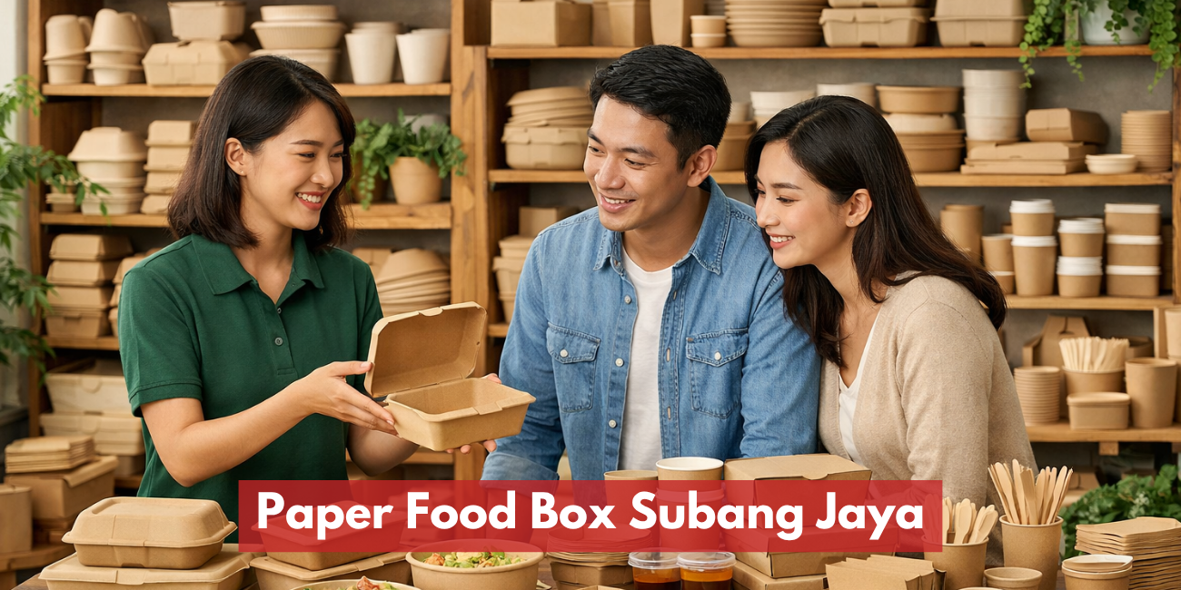 Paper Food Box Subang Jaya