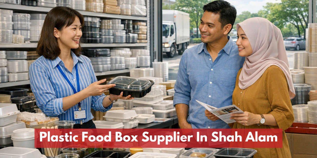 Plastic Food Box Supplier In Shah Alam