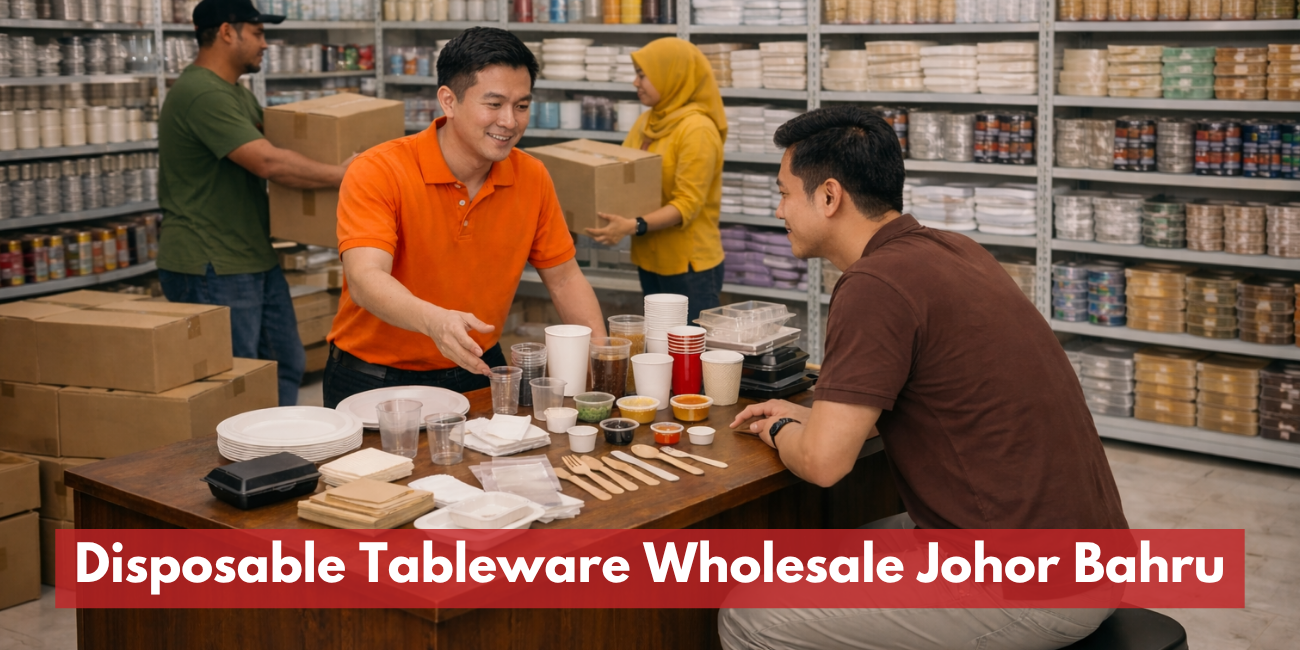 Disposable Tableware Wholesale Johor Bahru