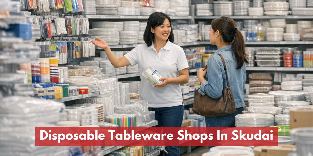 Disposable Tableware Shops In Skudai