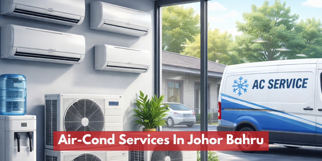 Recommended Air-Cond Services In Johor Bahru