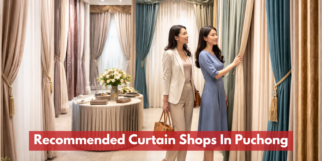 Recommended Curtain Shops In Puchong