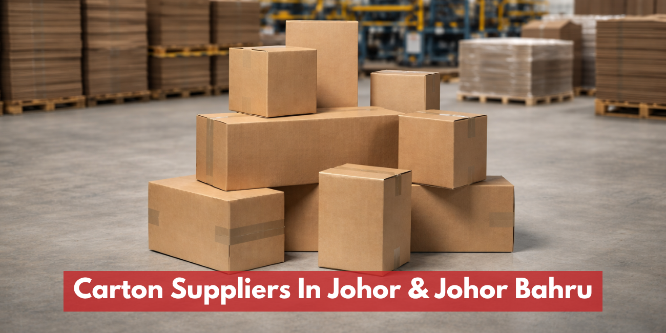 Recommended Carton Suppliers In Johor & Johor Bahru