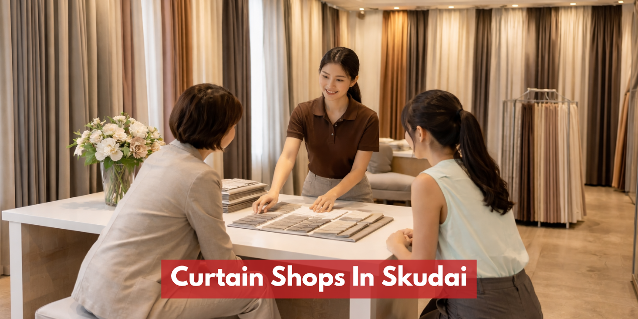 Curtain Shops In Skudai