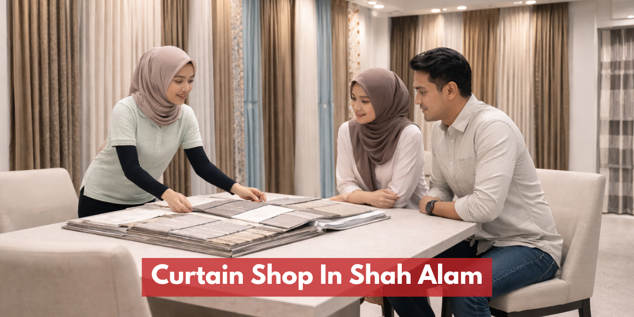 Curtain Shop In Shah Alam