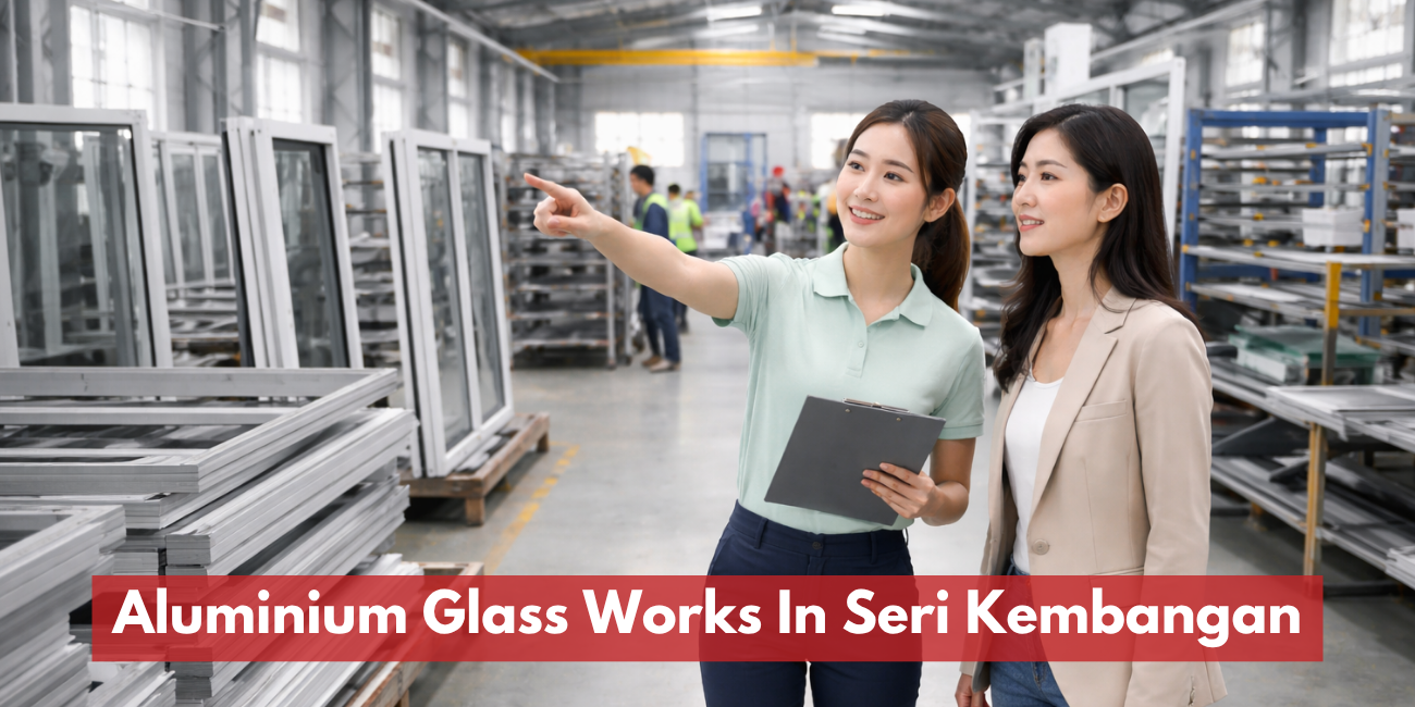 Aluminium Glass Works In Seri Kembangan