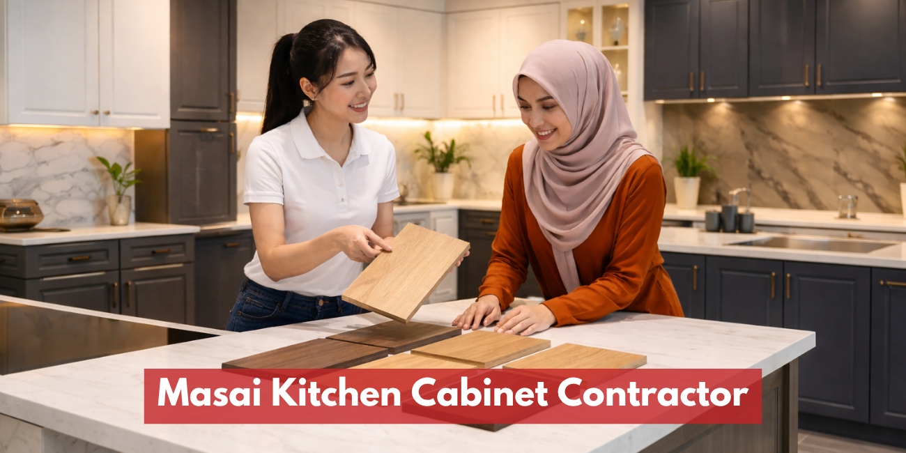 Masai Kitchen Cabinet Contractor