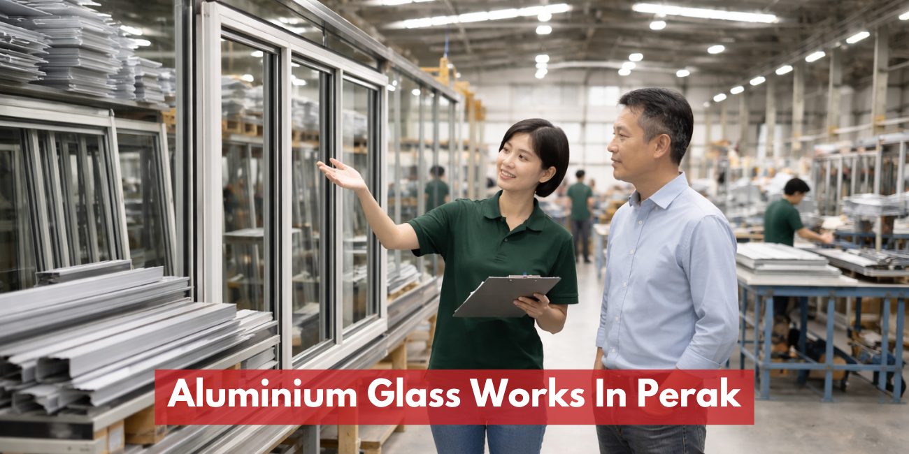 Aluminium Glass Works In Perak