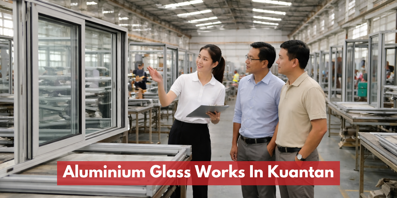 Aluminium Glass Works In Kuantan