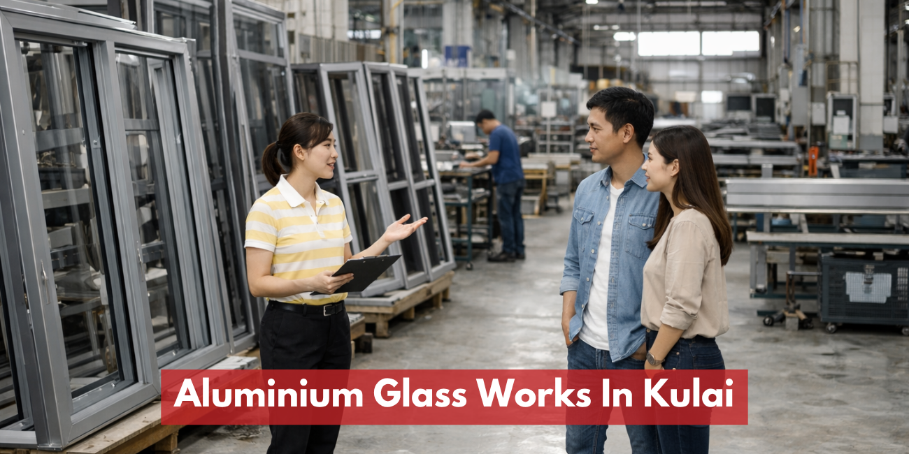 Aluminium Glass Works In Kulai