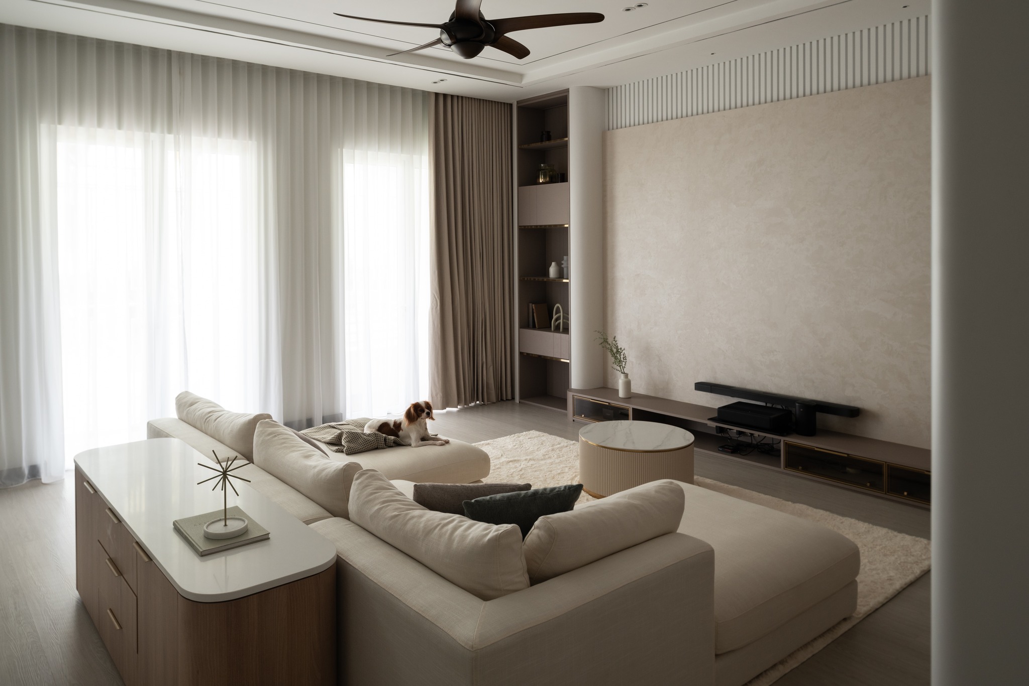 Landed House Renovation Penang at Ariza Residence by AOHA Designs