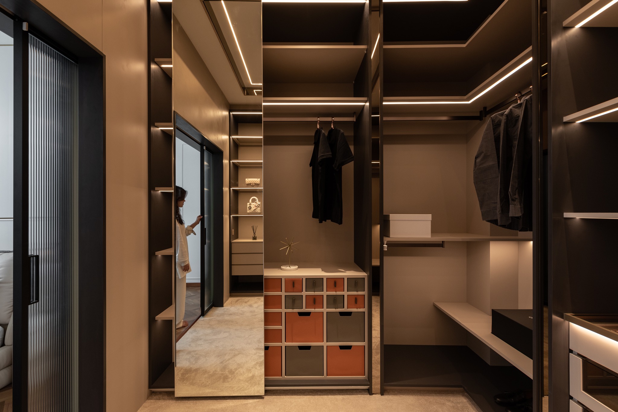 Ariza Residence custom wardrobe and interior renovation Penang