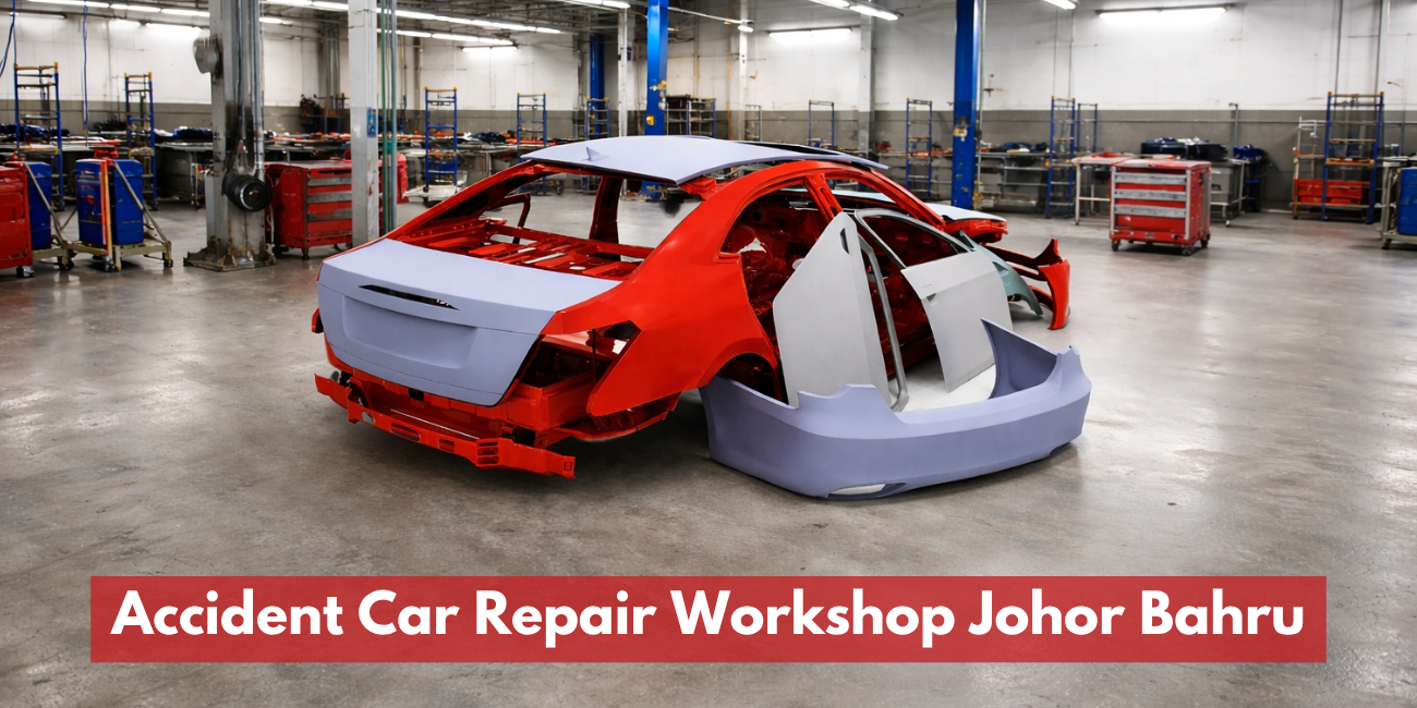 Accident Car Repair Workshop In Johor Bahru