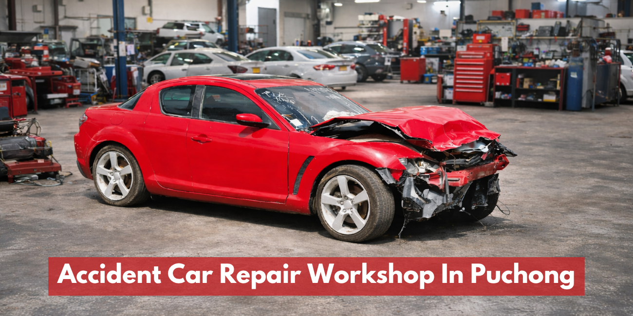 Accident Car Repair Workshop In Puchong