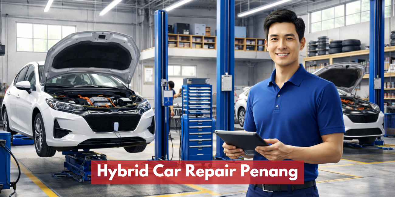 Hybrid Car Repair Penang