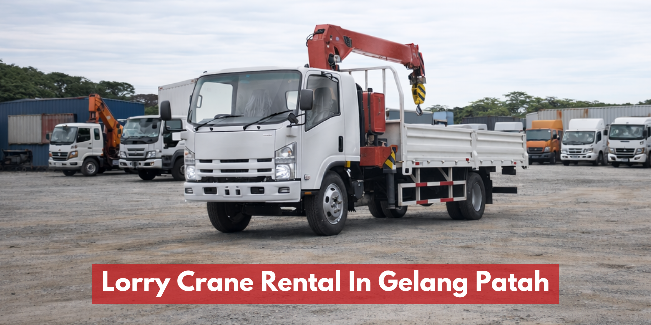 Lorry Crane Rental In Gelang Patah