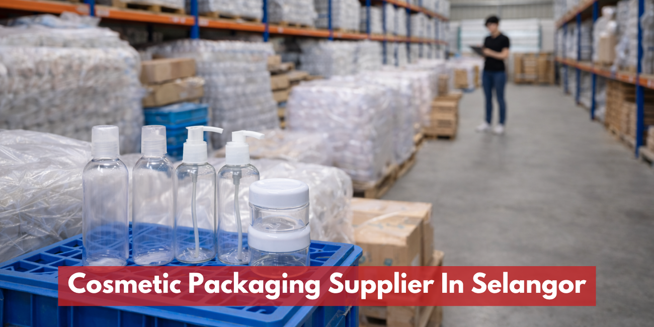Cosmetic Packaging Supplier In Selangor