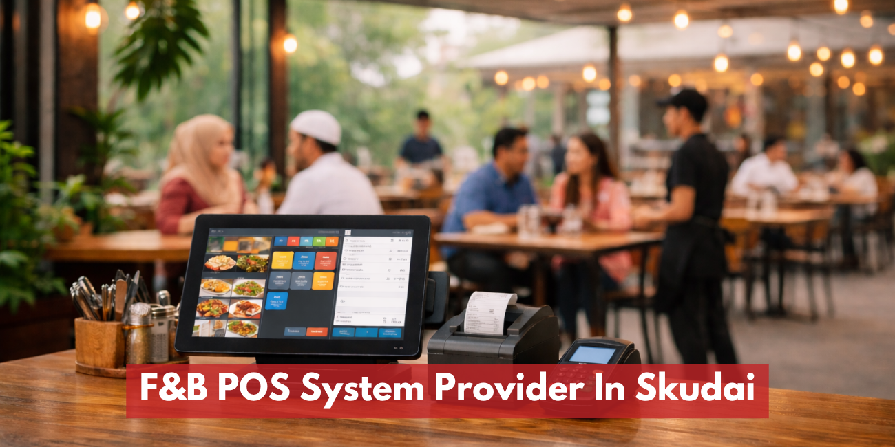 F&B POS System Provider In Skudai