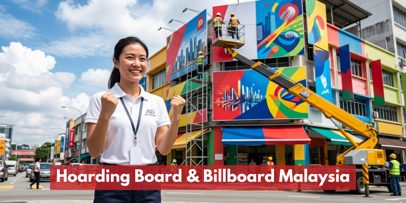 Top-Rated Hoarding Board and Billboard Installer in Malaysia