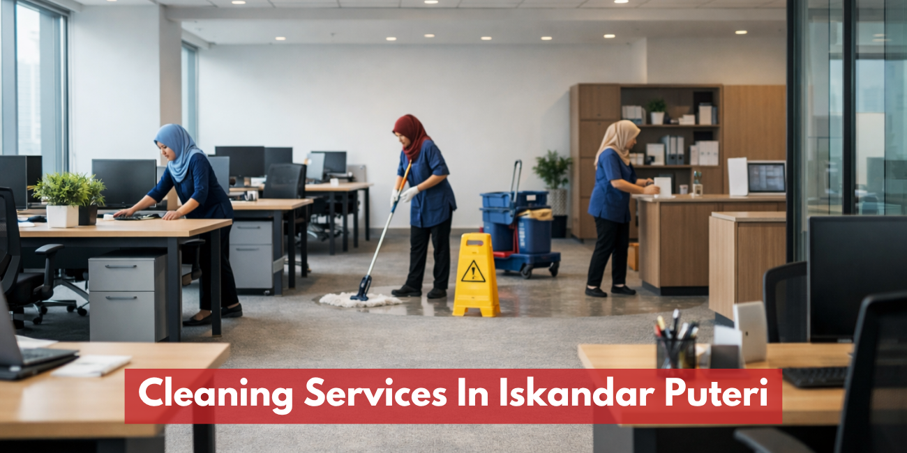 Hourly Maid / Cleaning Services In Iskandar Puteri