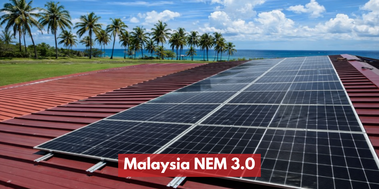 Malaysia NEM 3.0