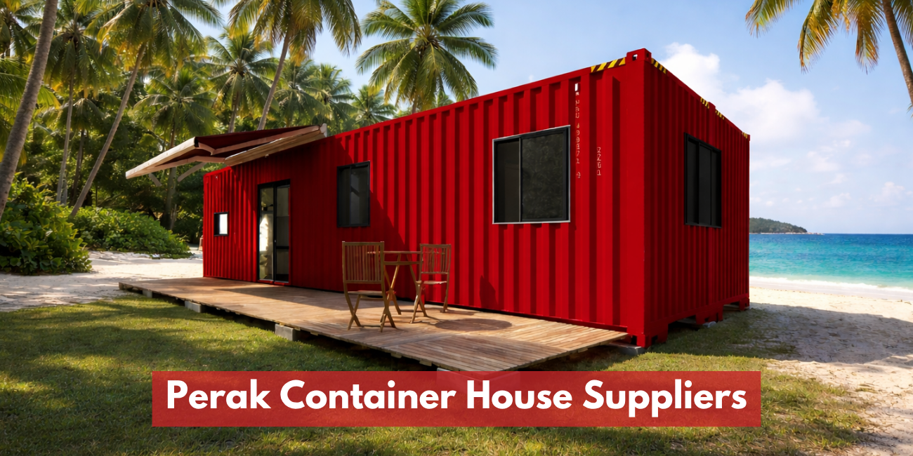 Perak Container House Supplier