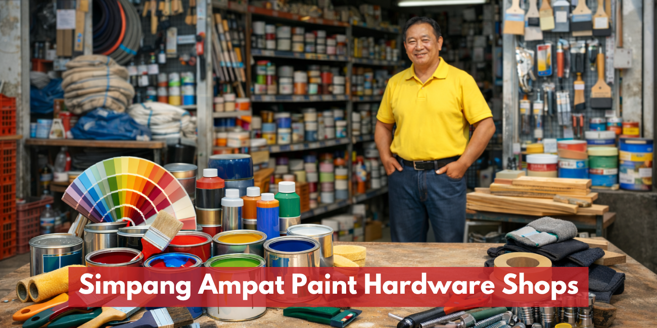 Simpang Ampat Paint Hardware Shops