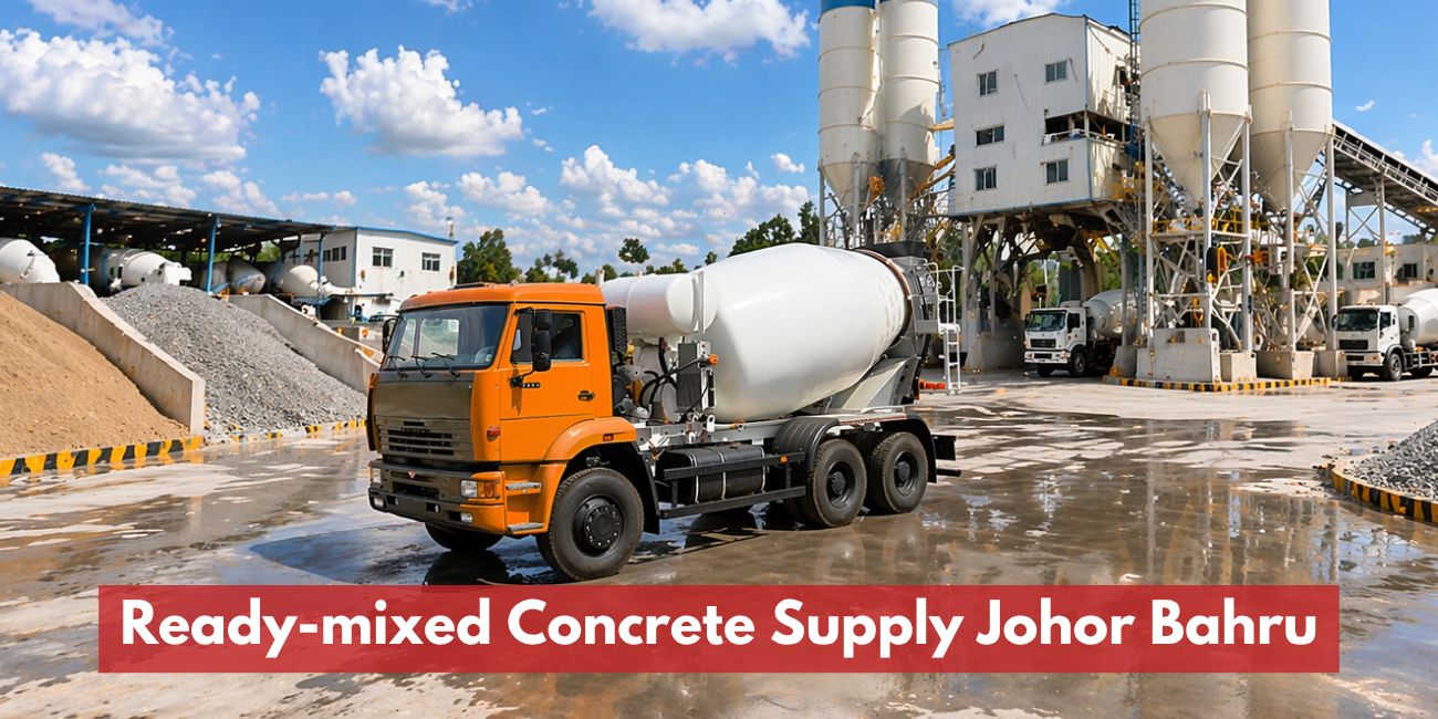Ready-mixed Concrete Supply In Johor Bahru