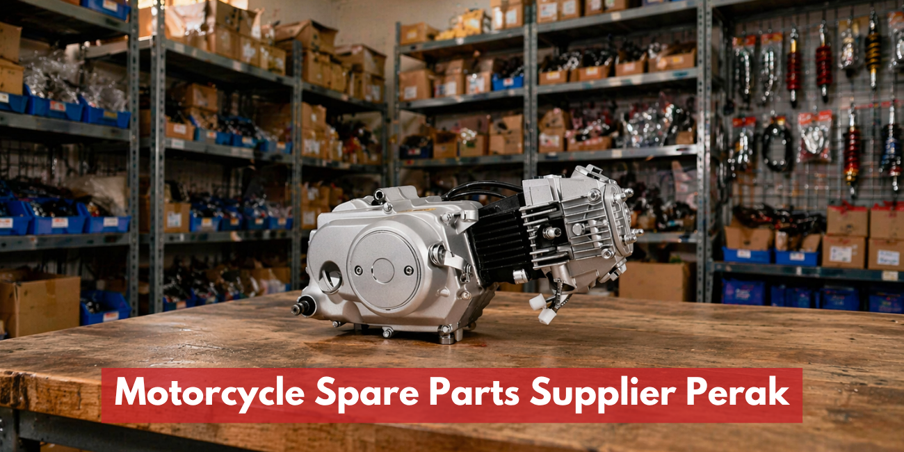 Motorcycle Spare Parts Supplier In Perak