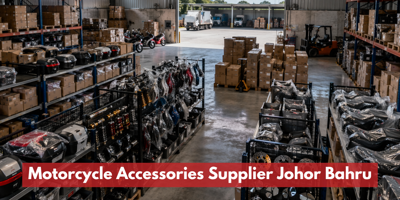 Motorcycle Accessories Supplier In Johor Bahru