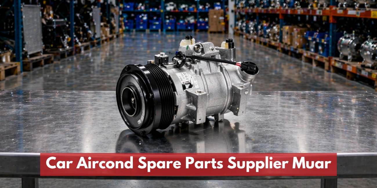 Car Aircond Spare Parts Supplier In Muar