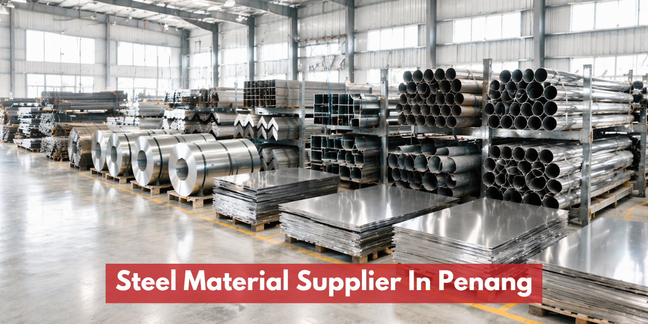 Steel Material Supplier In Penang