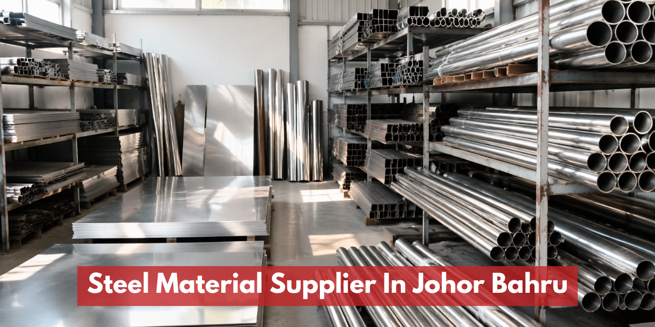 Steel Material Supplier In Johor Bahru