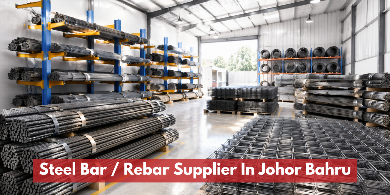 Steel Bar / Rebar Supplier In Johor Bahru